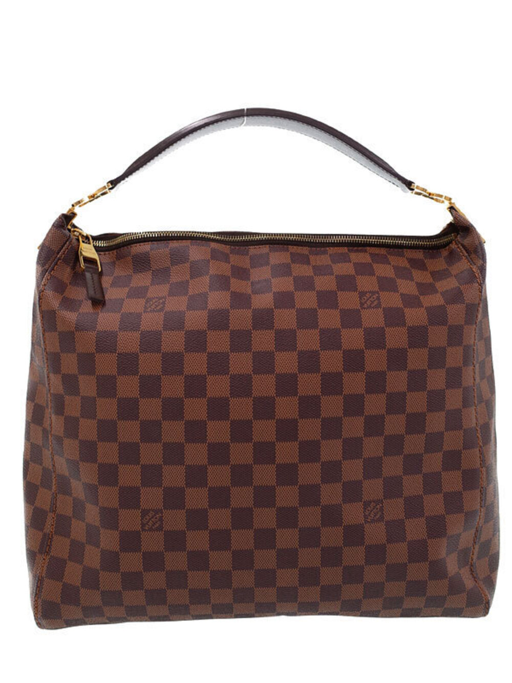 Louis Vuitton Damier Portobello Hobo Bag